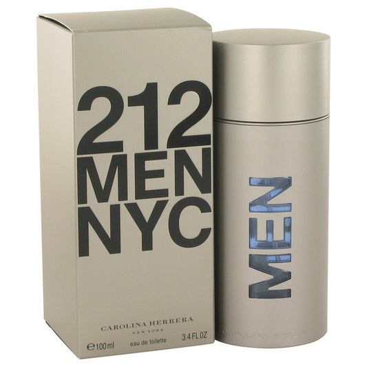 212 by Carolina Herrera Eau De Toilette Spray For Men - 100ML