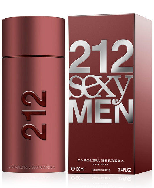 212 Sexy by Carolina Herrera Eau De Toilette For Men - 100ML