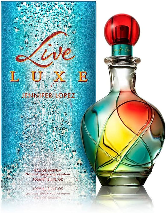 Live Luxe By Jennifer Lopez Eau De Parfum For Women - 100ML