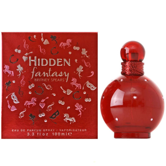 Hidden Fantasy by Britney Spears Eau De Parfum for Woman - 100ML