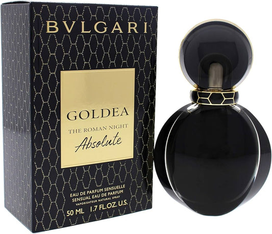 Bvlgari Goldea The Roman Night Absolute by Bvlgari Eau De Parfum Spray for Women -50ML