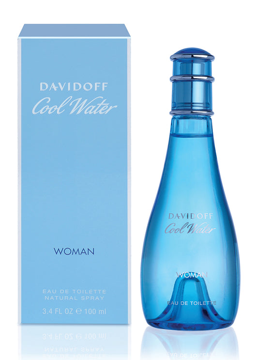 Cool Water by Davidoff Eau De Toilette For Women