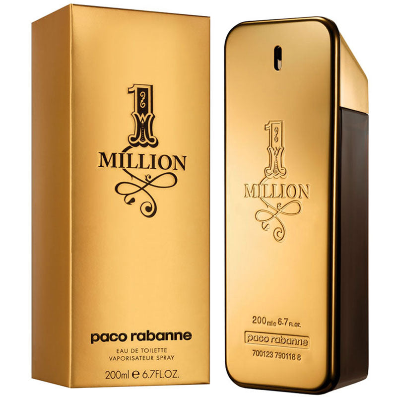 1 Million By Paco Rabanne Eau De Toilette For Men