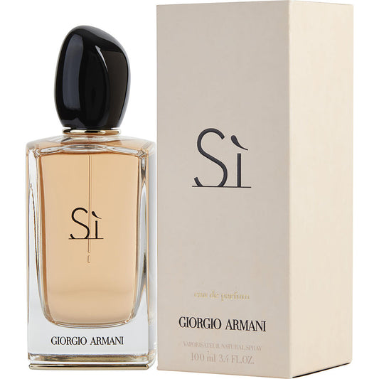 Si By Giorgio Aramni Eau de Parfum for Woman