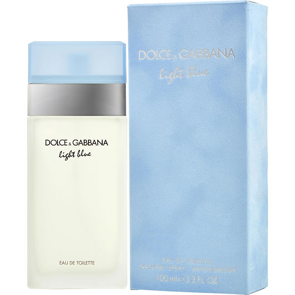 Light Blue By Dolce & Gabanna Eau De Toilette for Women