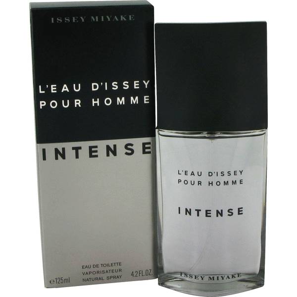 L'eau D'issey Pour Homme Intense By Issey Miyake Eau De Toilette -125ML