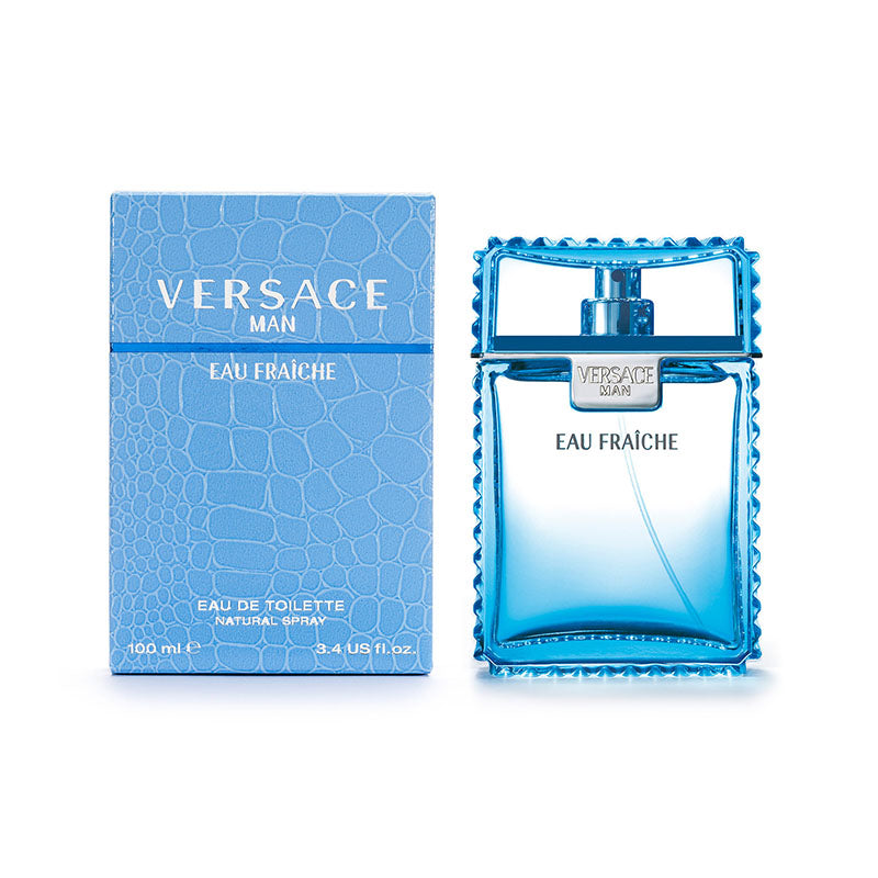 Versace Man By Versace Eau De Toilette For Men