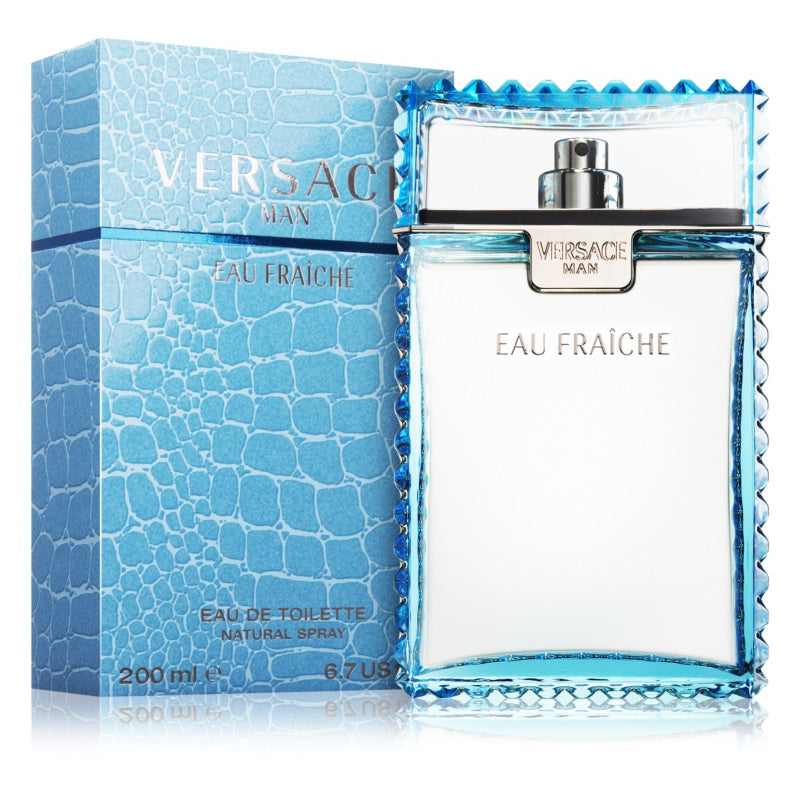 Versace Man By Versace Eau De Toilette For Men