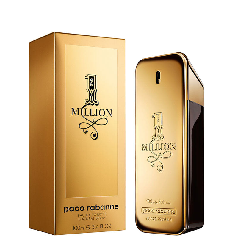 1 Million By Paco Rabanne Eau De Toilette For Men