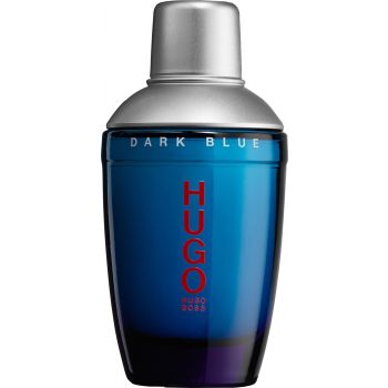 Dark Blue by Hugo Boss Eau De Toilette For Men - 75ML