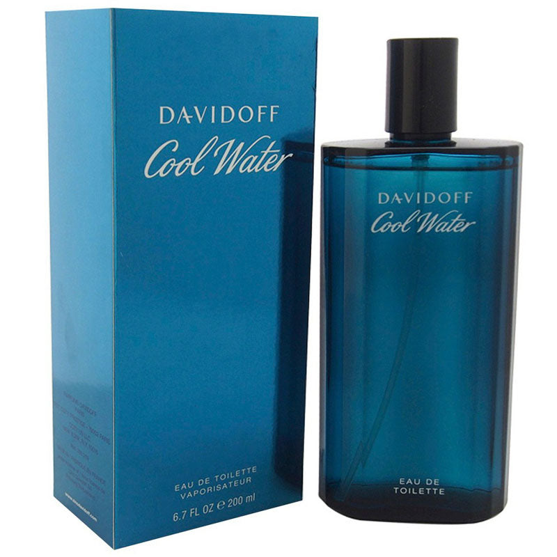 Cool Water By Davidoff Eau De Toilette For Men