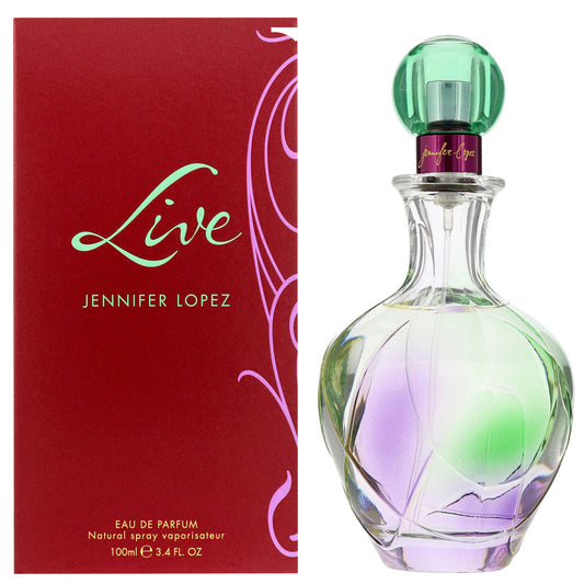 Live by Jennifer Lopez Eau De Parfum For Woman - 100ML