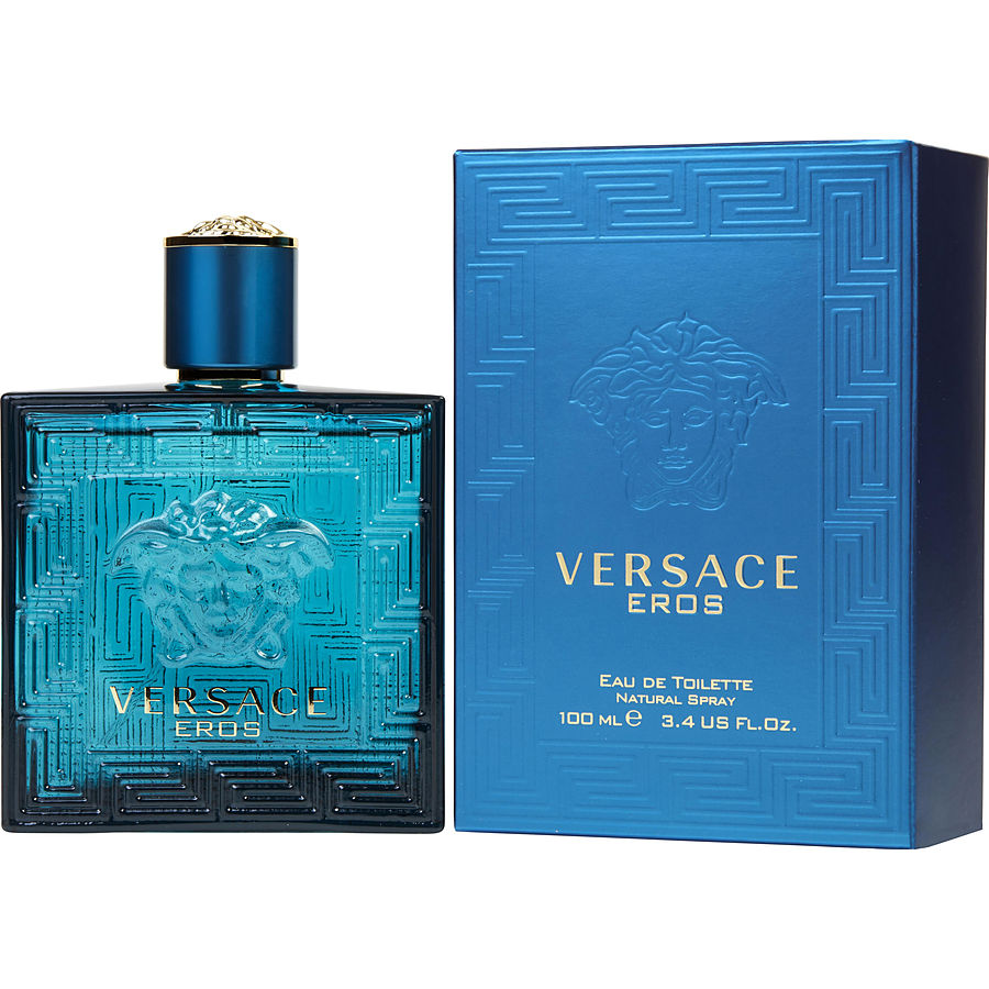 Versace Eros By Versace Eau De Toilette For Men