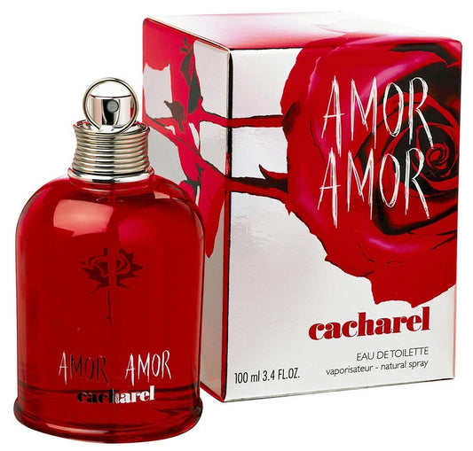 Amor Amor by Cacharel Eau de Toilette For Women - 100ML