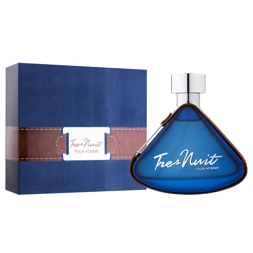 Tres Nuit By Armaf Eau De Toilette For Men - 100ML