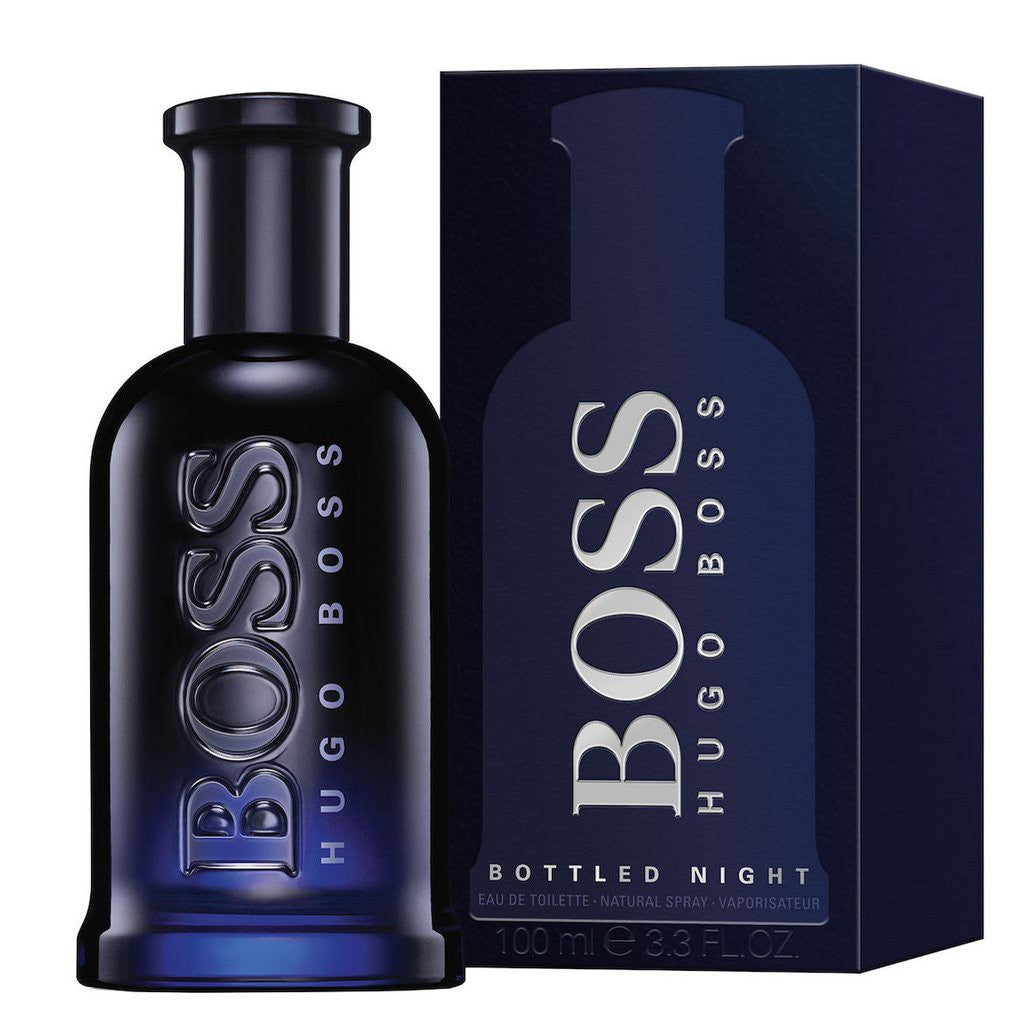 Boss Bottled Night by Hugo Boss Eau De Toilette For Men - 100ML
