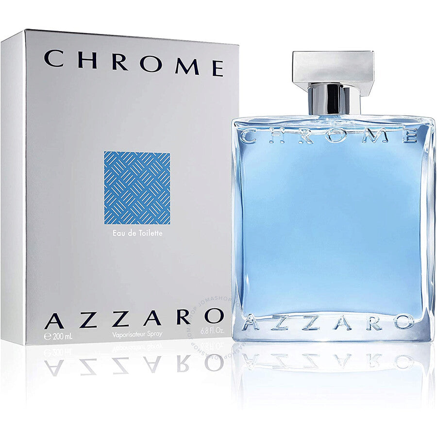 Chrome by Azzaro Eau De Toilette For Men
