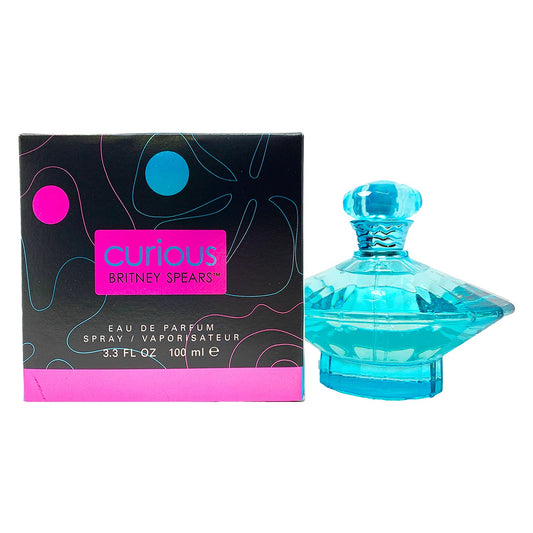 Curious by Britney Spears Eau De Parfum For Woman - 100ML