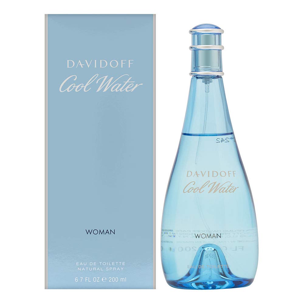 Cool Water by Davidoff Eau De Toilette For Women