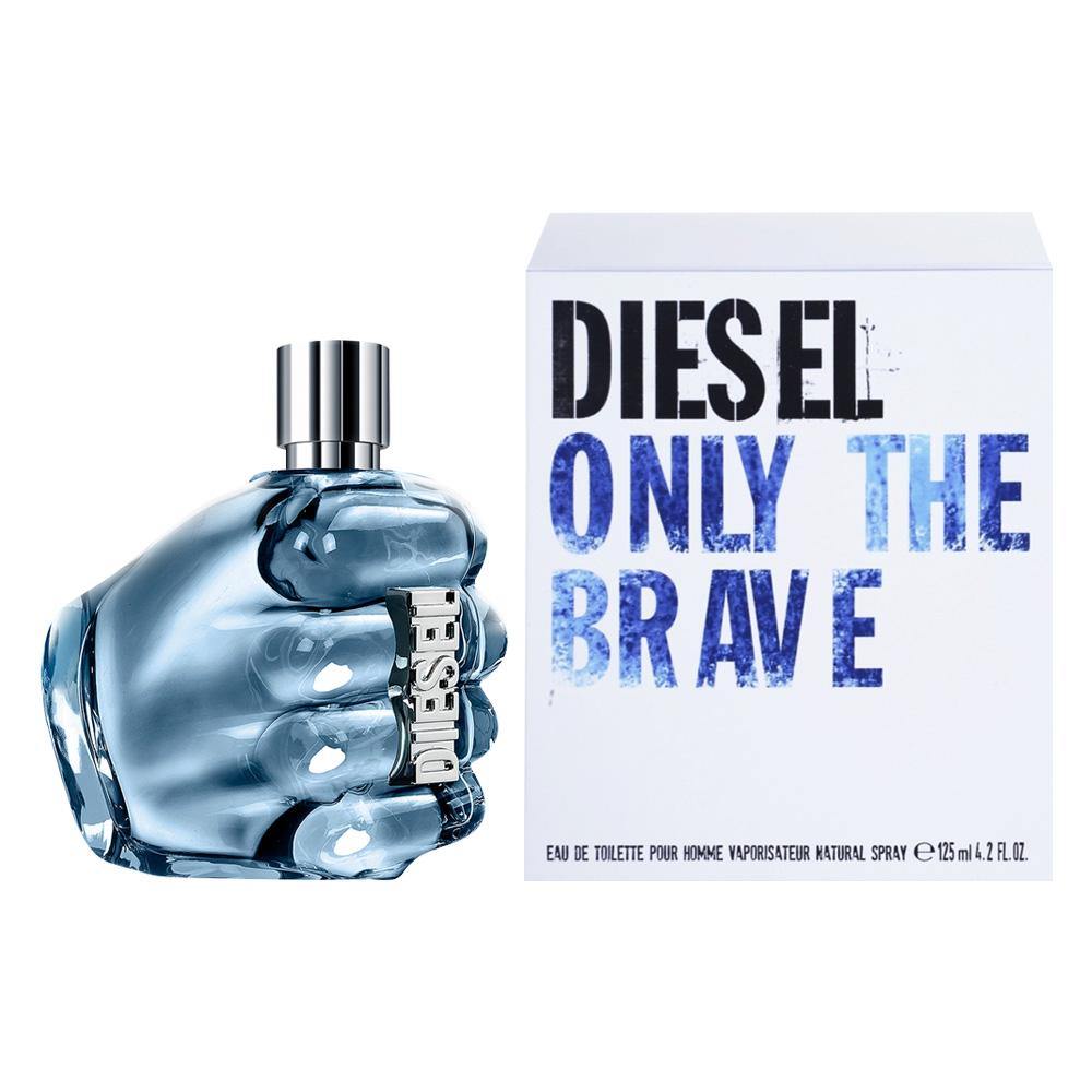Only The Brave by Diesel Eau De Toilette for Men - 125ML
