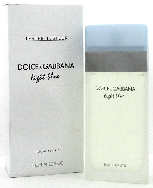 Light Blue By Dolce & Gabanna Eau De Toilette for Women Tester