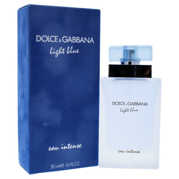 Light Blue Eau Intense by Dolce & Gabbana Eau De Parfum For Woman