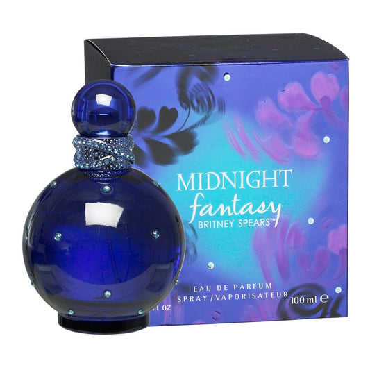 Midnight Fantasy by Britney Spears Eau De Parfum For Woman - 100ML