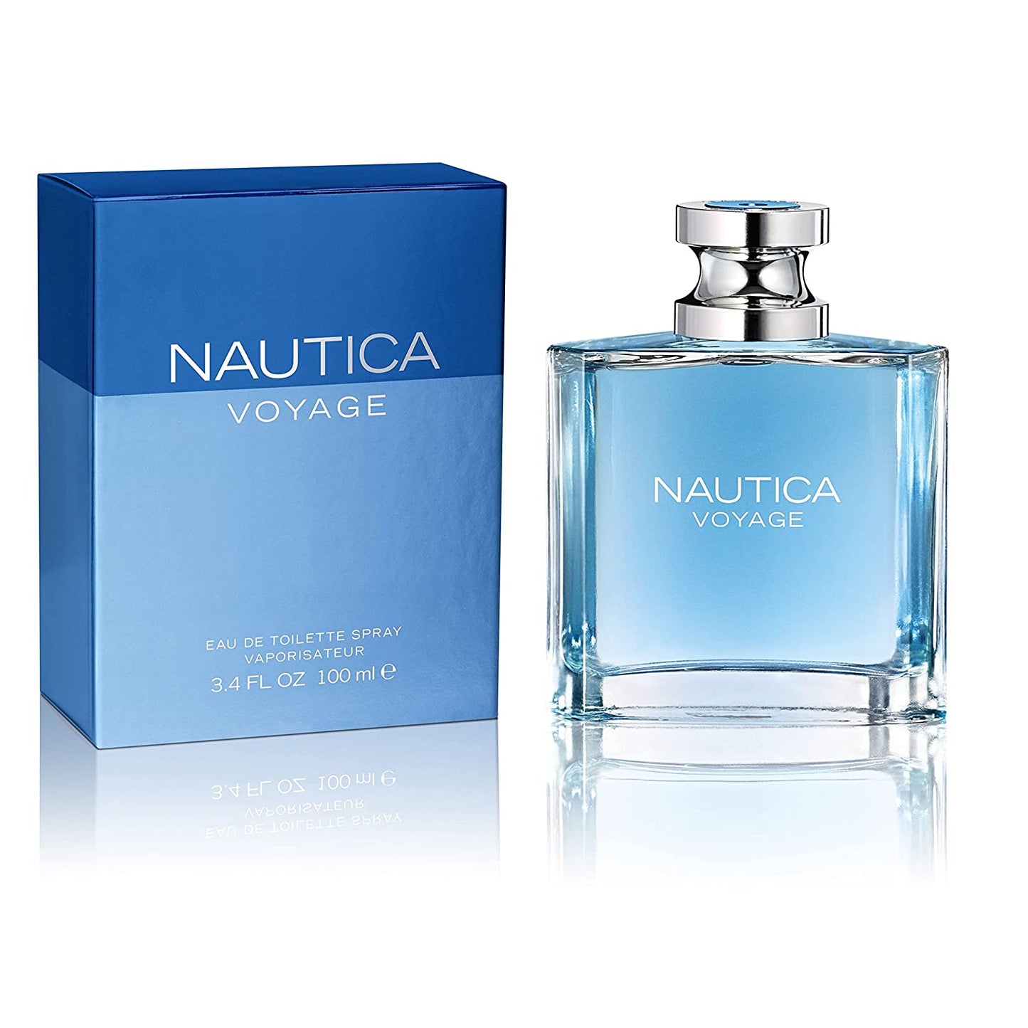 Nautica Voyage by Nautica Eau de Toilette For Men - 100ml