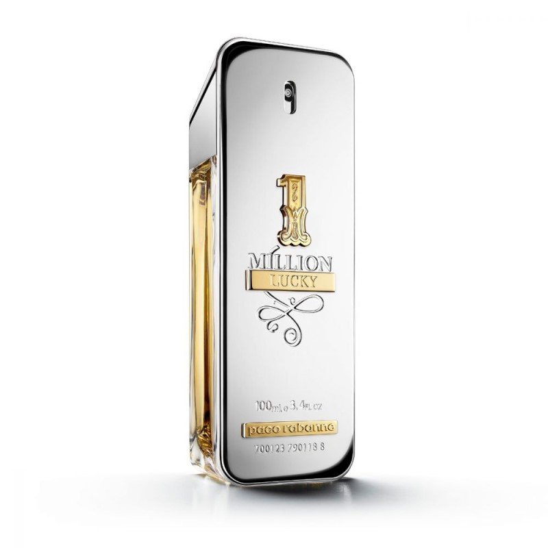 1 Million Lucky By Paco Rabanne Eau De Toilette For Men - 100ML