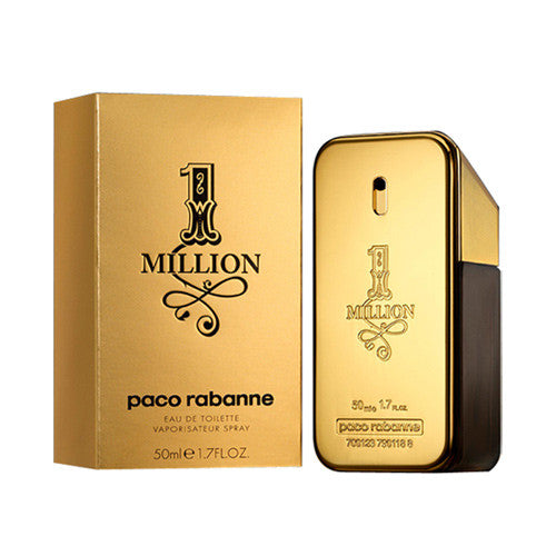 1 Million By Paco Rabanne Eau De Toilette For Men