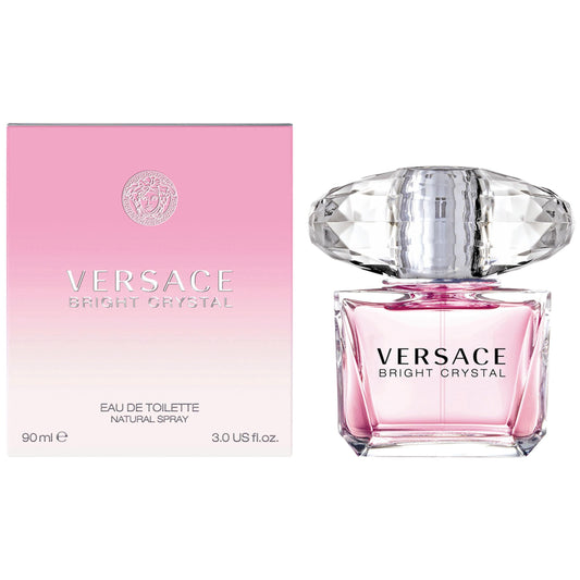 Bright Crystal by Versace Eau de Toilette Spray for Women - 90ML