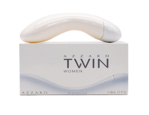 Twin By Azzaro Eau De Toilette For Woman - 80ML