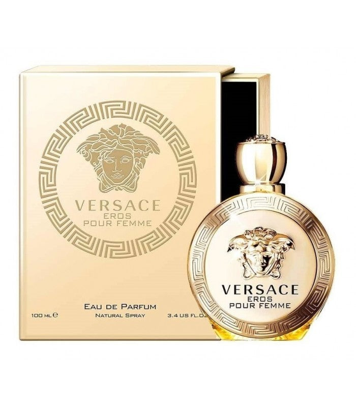 Versace Eros by Versace Eau De Parfum For Woman