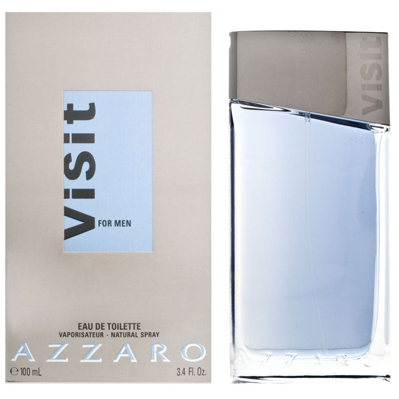 Visit By Azzaro Eau De Toilette For Men - 100ML