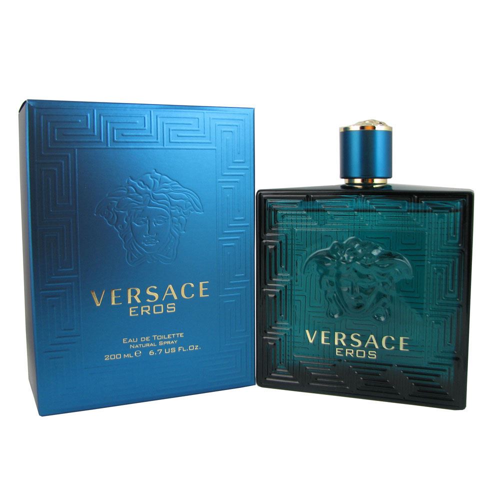 Versace Eros By Versace Eau De Toilette For Men