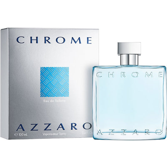 Chrome by Azzaro Eau De Toilette For Men