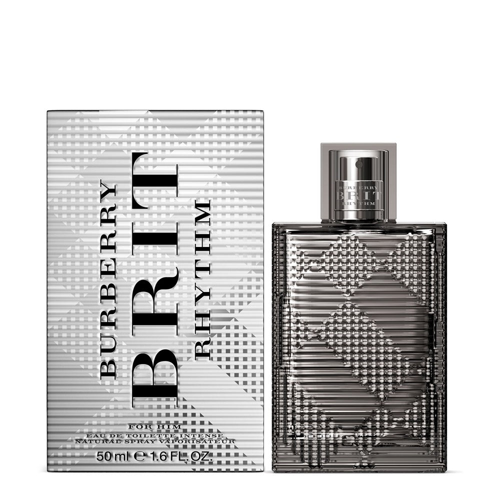Brit Rhythm Intense By Burberry Eau De Toilette For Men